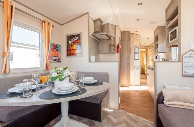 3 Bedroom Caravan-seton Sands