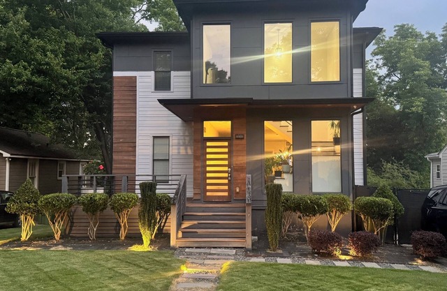3-bedroom charming house in west midtown Atlanta with fitness room