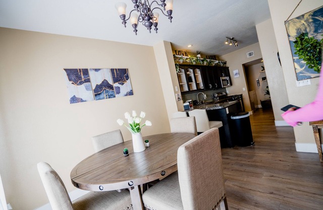 3 bedroom furnished townhome