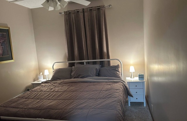 3-bedroom house in charming Loup City with AC