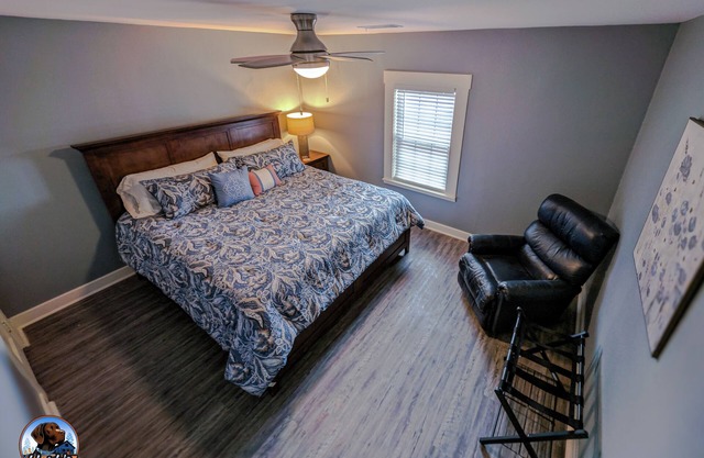 3-bedroom house in charming Searcy. The house is close to Harding University