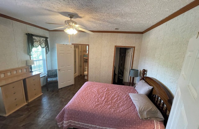3-bedroom mobile home in delightful Delacroix with AC, WiFi