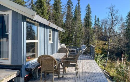 3 Bedroom Nice Home In Tuddal