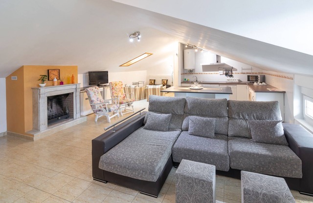 3 bedroom penthouse for 6 people