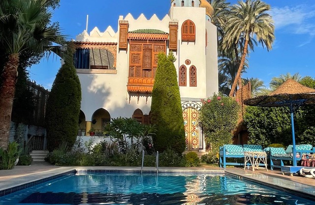 3-bedroom Private villa in tranquil Luxor