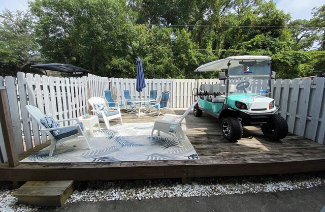 3-bedroom townhome in lovely North Myrtle Beach with WiFi, AC