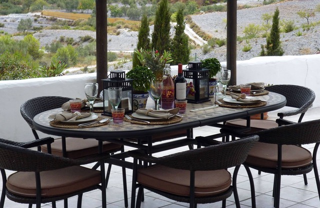 3 bedroom villa private pool, Almeria area, rural location with beautiful views