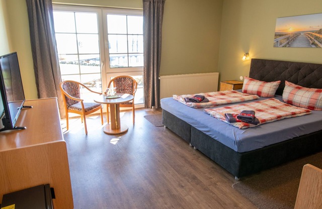 3 - Doppelzimmer - Pension Zur Wittower Fähre