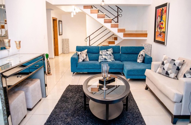 3 levels, 5 bedrooms penthouse with a great view