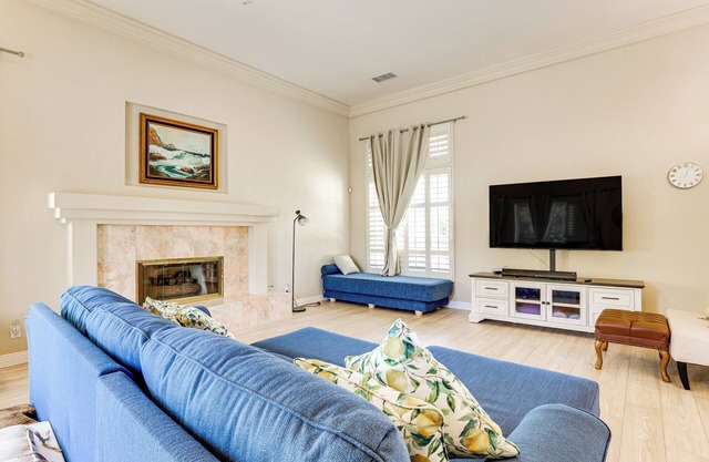 3 Mi to Beach: Central & Elegant Home in Oceanside