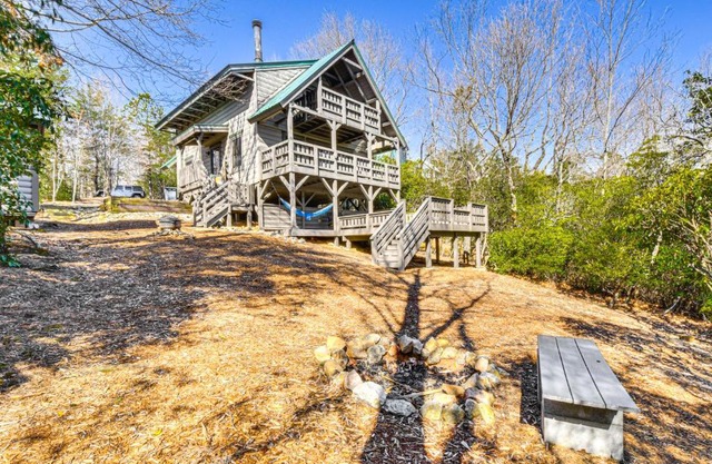 3 Mi to Dtwn Clayton Cabin with Trail Access!