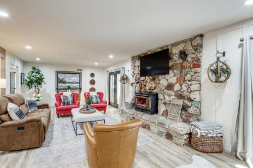 3 Mi to Golf and Wineries Arroyo Grande Home!