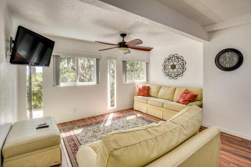 3 Mi to Ocala Natl Forest Trails Nature Escape