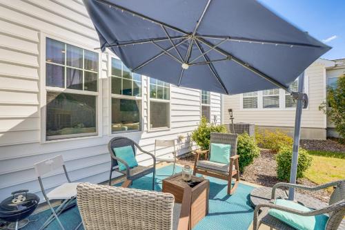 3 Mi to Umstead State Park Durham Home