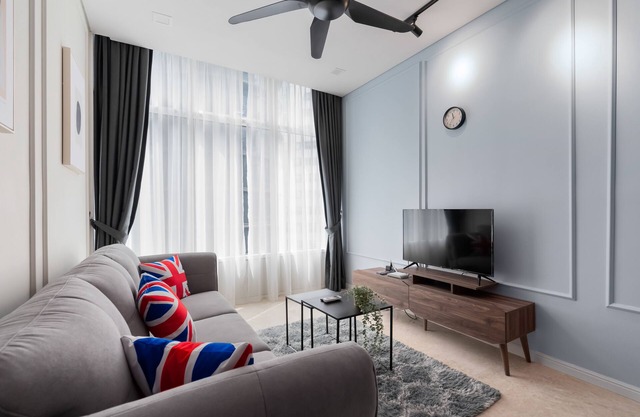 3 Mins-Walking Distance to KLCC, Luxury Apartment at Sky Suites KLCC