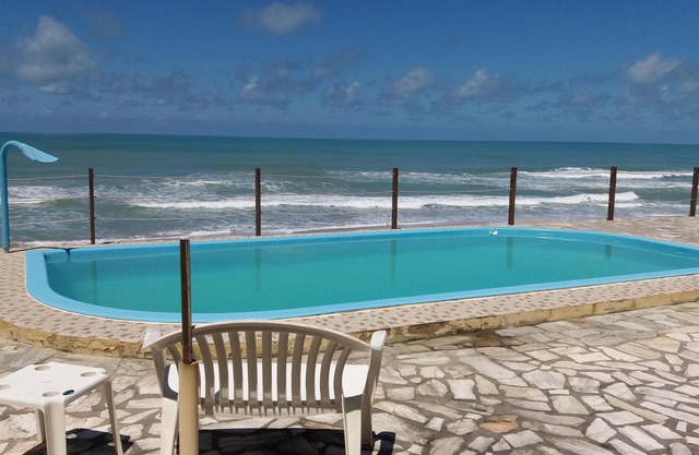 3 suites and pool in condo foot in the sand w / ocean views Beach Barra Mar