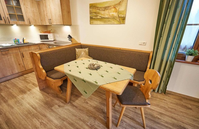 3. vacation apartment Westernberg, 50sqm, balcony, kitchen, 1 bedroom, 1 living room
