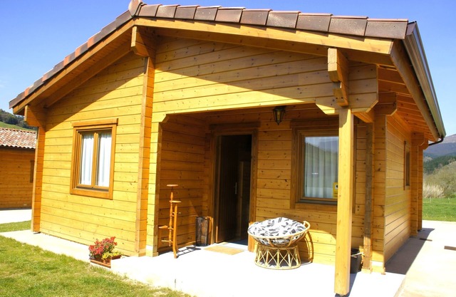 3. Wooden cabin- Satia Berri
