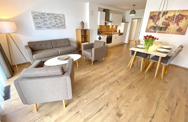 3-zimmer Ferienwohnung Komfort - 02 - - Mönchgut Living & spa -