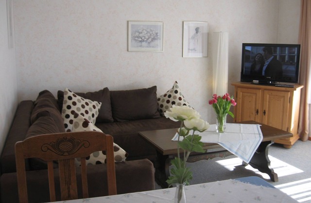 3-Zimmer-Wohnung "Bühlblick", 80qm, 2 Schlafzimmer, max. 5 Personen