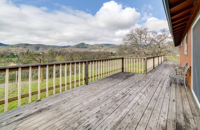 30-Acre Witter Springs Ranch w/Barn & Views!