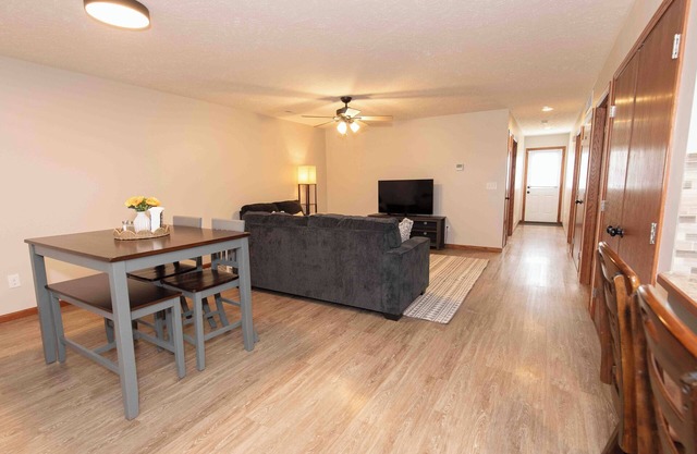 30+ Day Lease, Fully Furnished, Entire Unit with Attached Garage, Fenced-In Yard