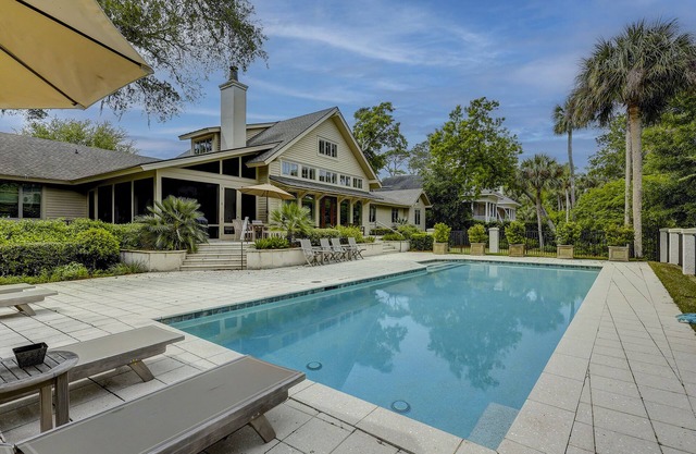 30 W. Beach Lagoon-Golf Course Views, Pool, 2nd row (147 yards) to the ocean