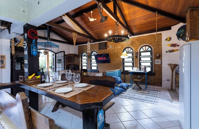 300m da praia com AC - Brazilian Corner