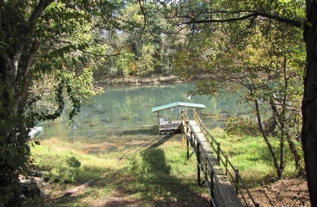 310 Feet of Little Red River. Trout Fishing World Renown!