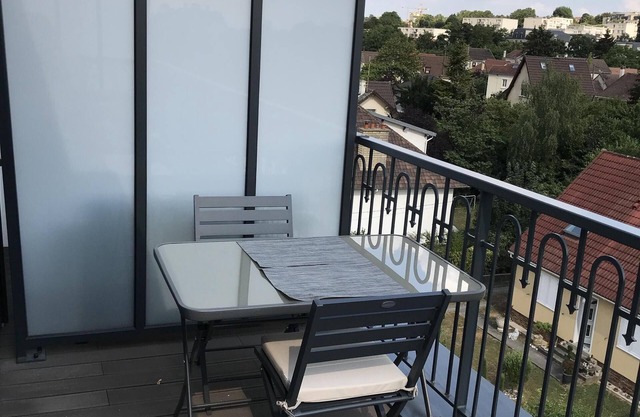 35m2 new south facing top floor with terrace