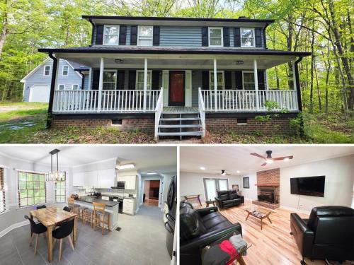 3BR House at Pine Forest Hideaway - 12 Minutes to UNC - Near Jordan Lake