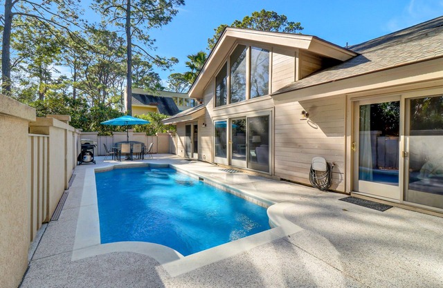 3rd Row Ocean - Dog Friendly Sea Pines Home w/FREE Pool Heat Seasonally!