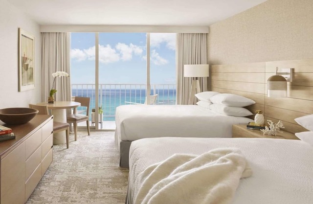 3xDiamond Head Ocean View 2 Queens Club Access at Alohilani Resort Waikiki Beach