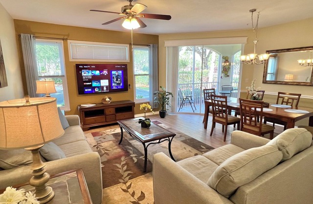 4-101 Legacy Dunes, Close to Disney, Gym, Heated Pool