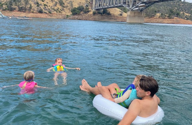 4 Acres with Zipline near Lake, Waterfalls, Hiking, Fishing