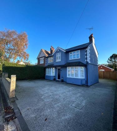 4 bed private home in Colchester