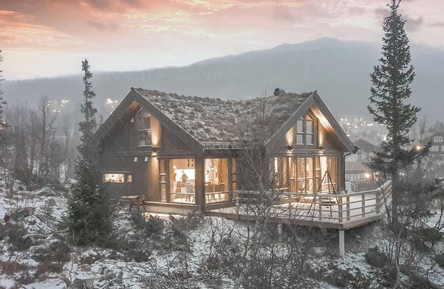 4 bedroom beautiful home in Rjukan