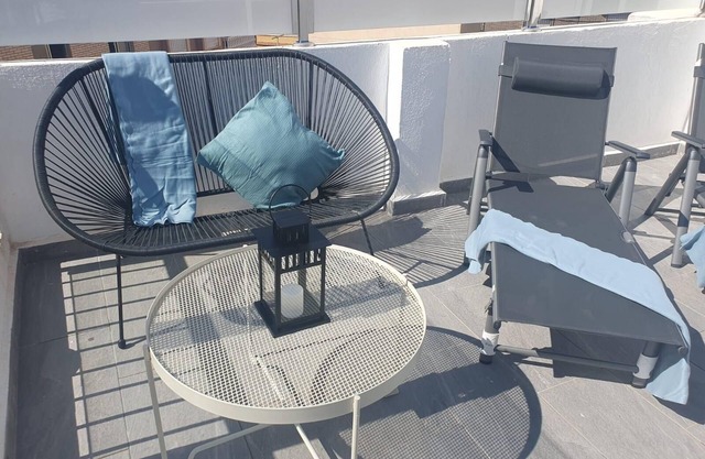 4 bedroom house in Puerto de Mazarron with roof terrace close by beach