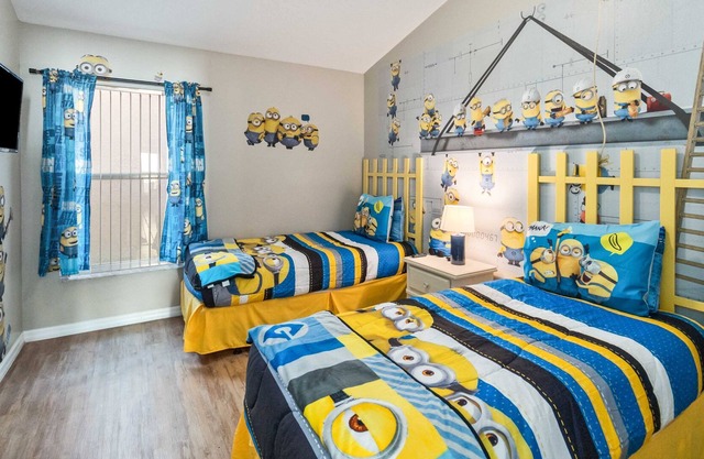 4-Bedroom Pool Home with Unforgettable Themes and Amenities