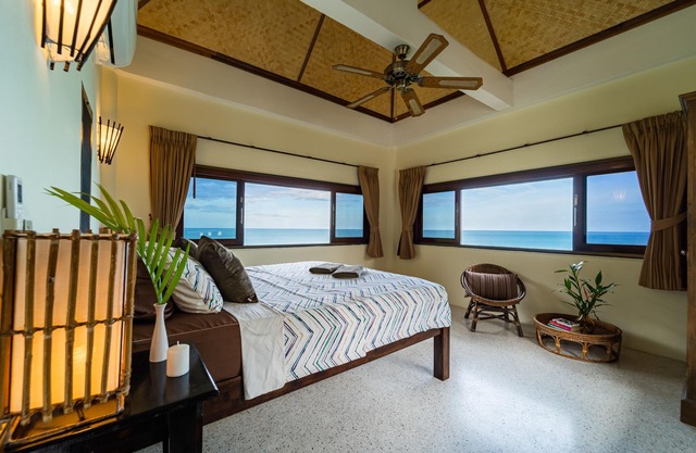 4 bedroom pool villa