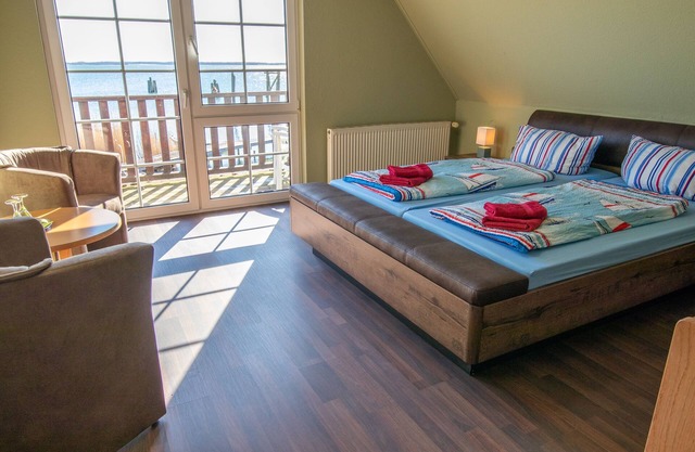 4 - Double room - Pension Zur Wittower Fähre