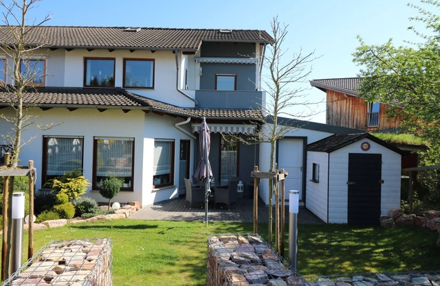 4*Fewo, quiet location directly above St Goar, the Rhine and opposite the Loreley