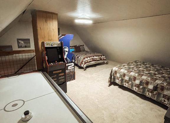 4 Little Bears Cabin-WiFi/Arcade loft