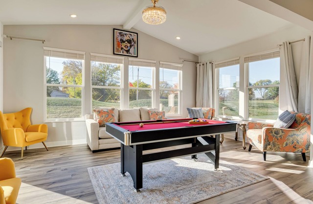 4 Mi to Dtwn: Danville Home w/Patio & Yard