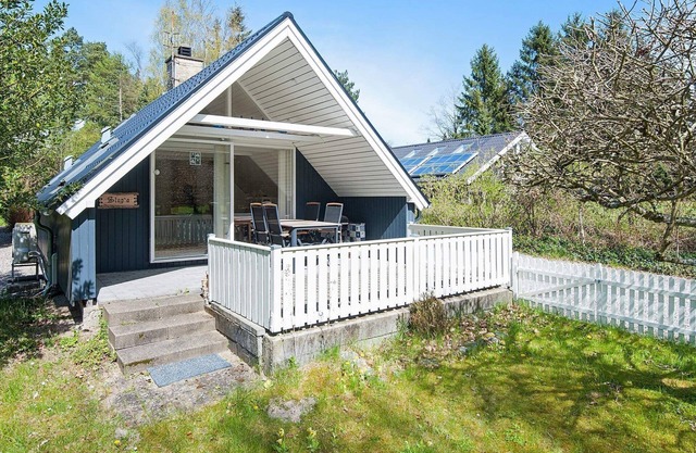 4 person holiday home in Ebeltoft
