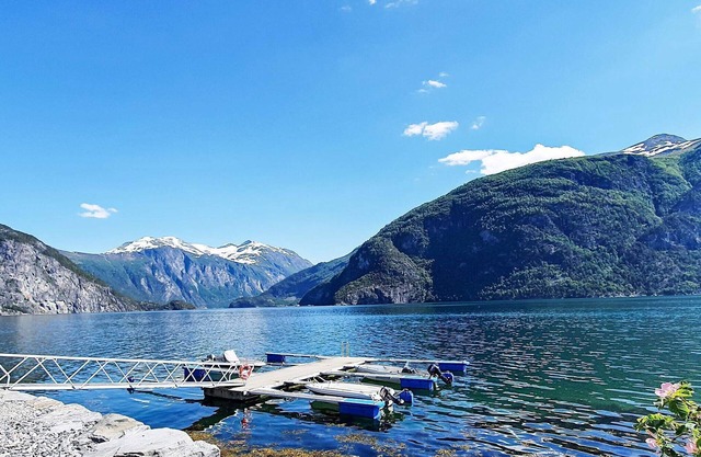 4 person holiday home in Valldal