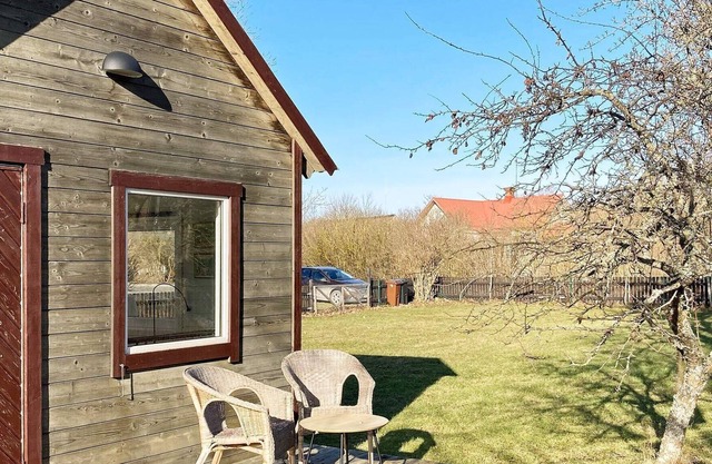 4 person holiday home in BURGSVIK