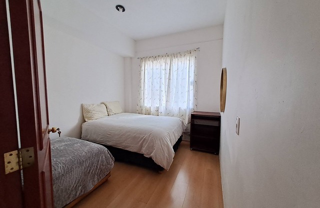 4 rooms in a shared house. Ideal for large groups