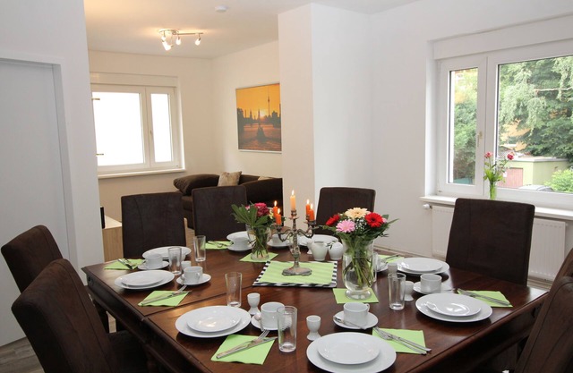 4 rooms, up to 12 persons, luxurious furnishings, "gentian"