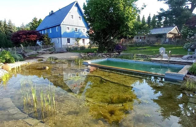 4-star family idyll on the lake with pool, sauna and fireplace - your soul says thank you